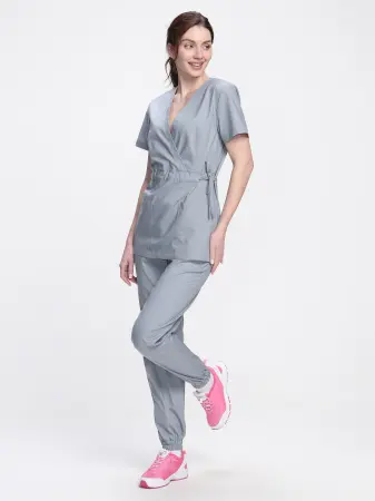 Костюм СТАР-001 MedLine женский (серый) женские медицинские