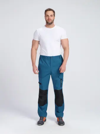 Брюки PROFLINE SPECIALIST (циан/черный)