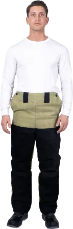 Костюм сварщика со спилком зимний