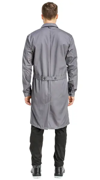 Халат RONTA HL102 (т.серый/св.серый/черный) Халат RONTA HL102 (т.серый/св.серый/черный)