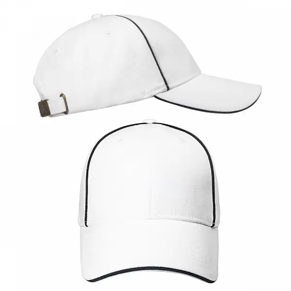 Бейсболка LEADER 206 (нм) (белый) Бейсболка LEADER 206 (нм) (белый)