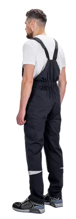 Костюм КМ-10 ЛЮКС АНТИСТАТ с ПК (т.синий/васильковый)