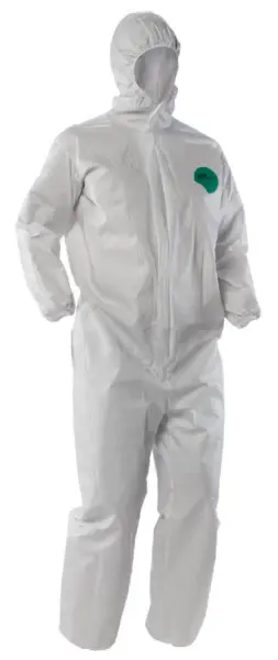 Комбинезон RUMAX® INVICTA химической защиты одноразовый (белый) 