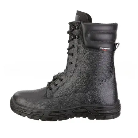 Ботинки ЭНФОРСЕР 201 с высоким берцем ПУ (черный)