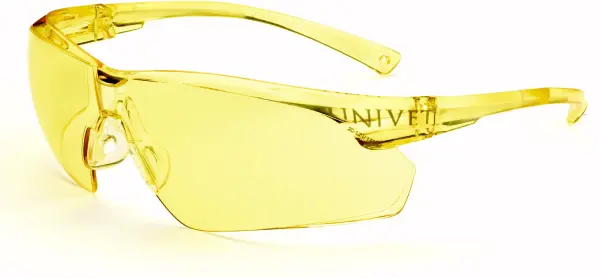 Очки UNIVET™ 505UP, желтые, покрытие AS Очки UNIVET™ 505UP, желтые, покрытие AS