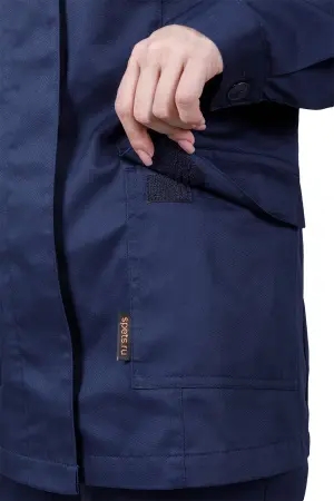 Костюм ОПЕРАТОР женский с БР (т.синий)