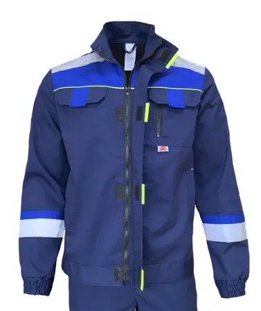 Костюм БРУКЛИН с ПК (синий/василек/черный)