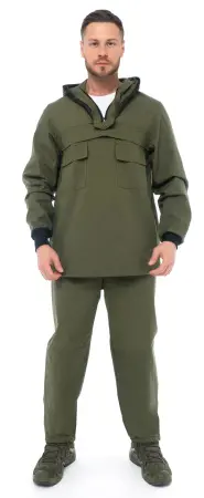 Костюм ТОБОЛ-1 с антимоскитной сеткой (хаки)