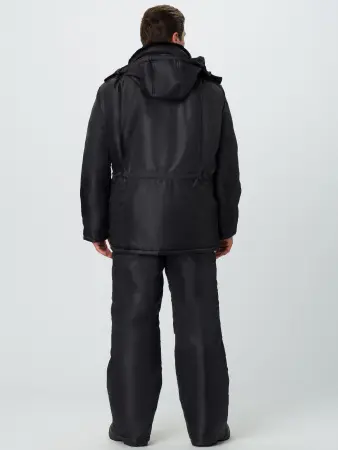 Костюм зимний для Охранника (черный)