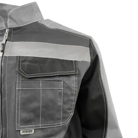 Костюм ФОРМУЛА КОТТОН ФП2 с ПК (т.серый/св.серый/черный)