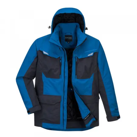 Куртка PORTWEST T400 зимняя (синий/черный) Куртка PORTWEST T400 зимняя (синий/черный)