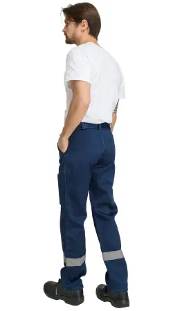 Костюм RONTA KS801 с БР (т.синий/василек) Костюм RONTA KS801 с БР (т.синий/василек)