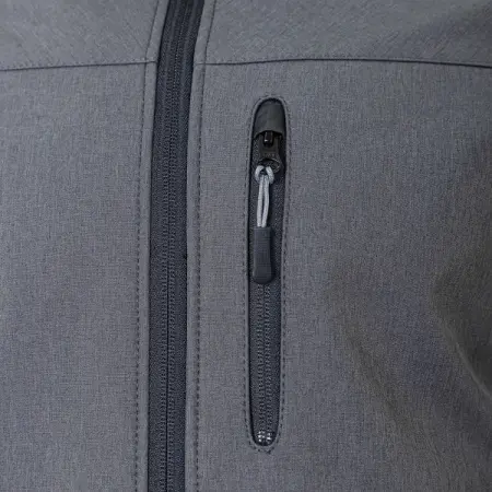 Куртка BRODEKS софтшелл KS 237 (серый меланж) Куртка BRODEKS софтшелл KS 237 (серый меланж)