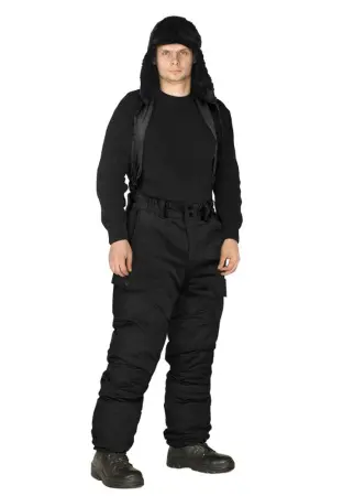 Костюм ГОРКА зимний с БР (черный)