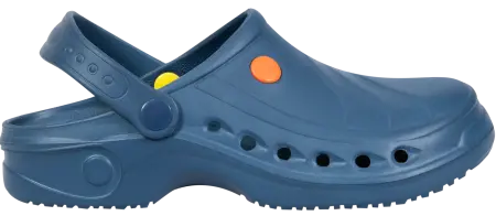 Полуботинки (тип сабо) SONIC ЭВА (т.синий)