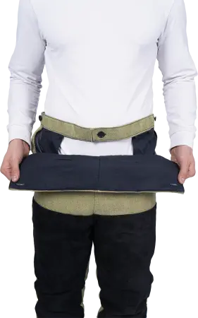 Костюм сварщика комбинированный спилок/брезент утепленный 2.6