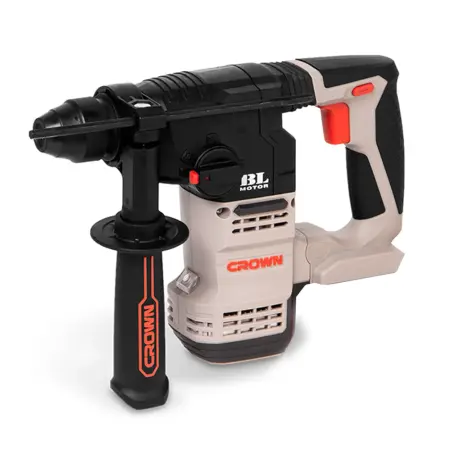 Аккумуляторный перфоратор BL CROWN CT28001HX 20В B3+ SDS-Plus без акб и зу 0-1400об/мин