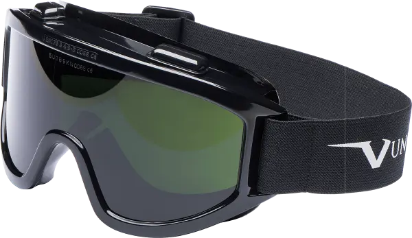 Очки UNIVET™ 601, (РС), н/в, газосварочные Green IR5, покрытие AS+/AF+ Очки UNIVET™ 601, (РС), н/в, газосварочные Green IR5, покрытие AS+/AF+