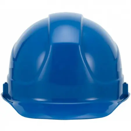 Каска защитная UVEX СУПЕР БОСС 9752520 пластиковое оголовье (синий)
