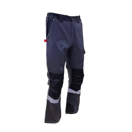 Костюм ФОРМУЛА КОТТОН ФБ1 с БР (т.серый/чёрный/красный)