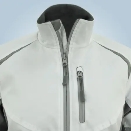 Куртка BRODEKS KS 228 женская (белый/серый)