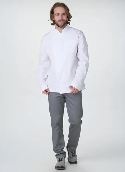 Брюки повара ГАСТРО (серый)