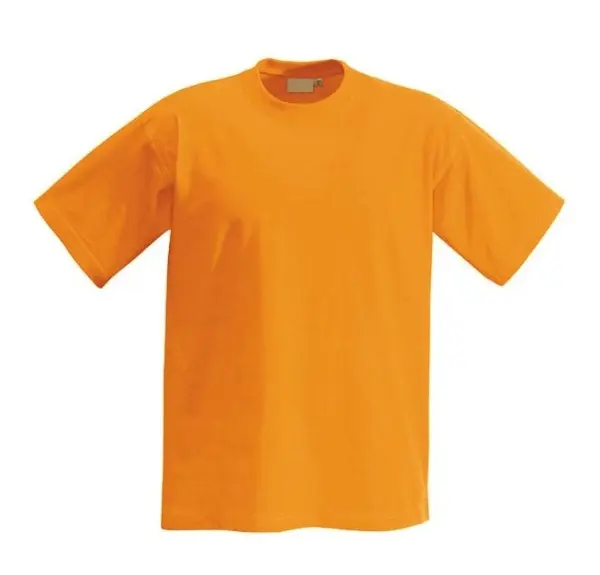 Футболка с коротким рукавом 160 гр/м2 100% Cotton (оранжевый) Футболка с коротким рукавом 160 гр/м2 100% Cotton (оранжевый)