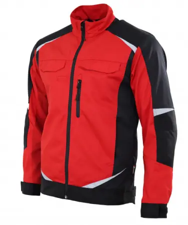 Куртка BRODEKS KS 202 (красный/черный)