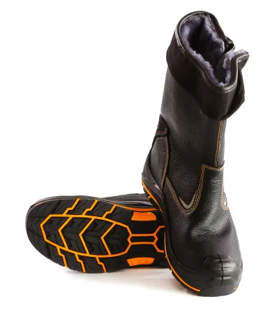 Сапоги PERFECT PROTECTION КЕВЛАР PRB6-CKW ПУ-Нитрил нат.мех с КП и КС