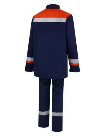 Костюм ЭНЕРГИЯ-Б 35,2 кал. с ПК (т.синий/оранжевый)