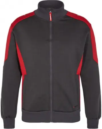 Толстовка ENGEL GALAXY 8830-233 (серый/красный)