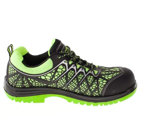 Кроссовки МИСТРАЛЬ-НЕОН PT2-C-L ПУ-ТПУ с ПКП и КС (лимонный)