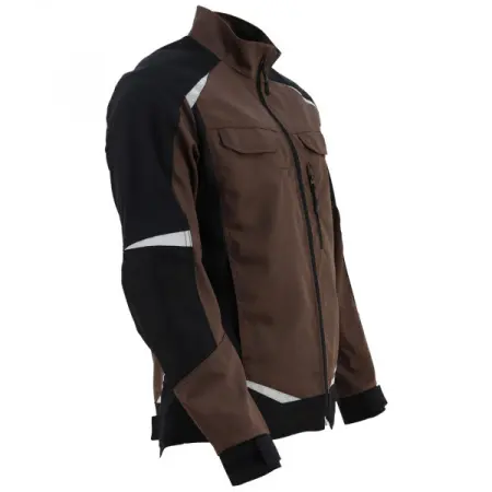 Куртка BRODEKS KS 202 (коричневый/черный)