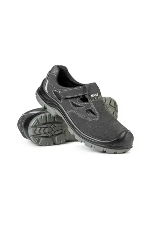Полуботинки ТРЕЙСЕР-АКТИВ с перфорацией (серый)