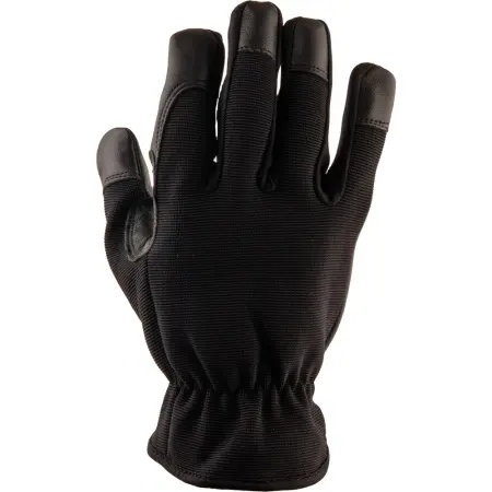 Перчатки JETA SAFETY JAV09 Alpha антивибрационные кожаные