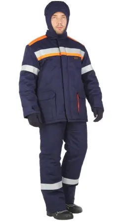 Костюм зимний, 60 КАЛ/СМ²