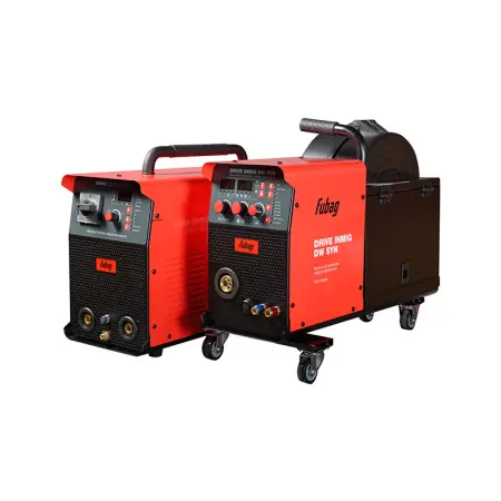 Полуавтомат FUBAG INMIG 500T DW SYN+DRIVE INMIG DW+Шланг пакет 5м+горелка FB 400 3m Полуавтомат FUBAG INMIG 500T DW SYN+DRIVE INMIG DW+Шланг пакет 5м+горелка FB 400 3m