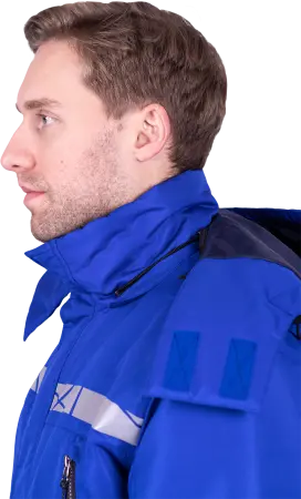 Комбинезон ПИЛОТ зимний (васильковый)