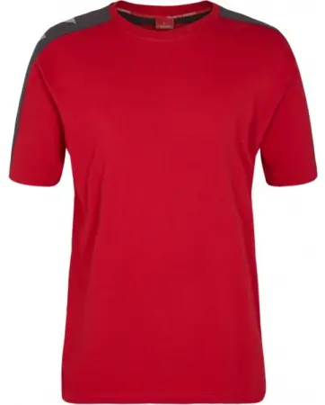 Футболка ENGEL 9810-141 (красный/серый)