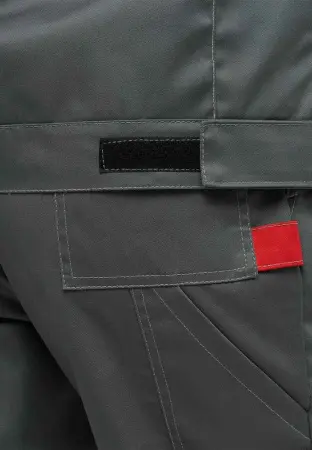 Костюм КАМА Л10-КБР женский с БР (серый/красный)