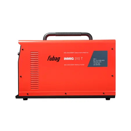 Сварочный полуавтомат инвертор FUBAG INMIG 315 T НАКС + горелка FB 360 3 м