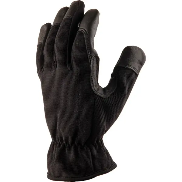 Перчатки JETA SAFETY JAV09 Alpha антивибрационные кожаные