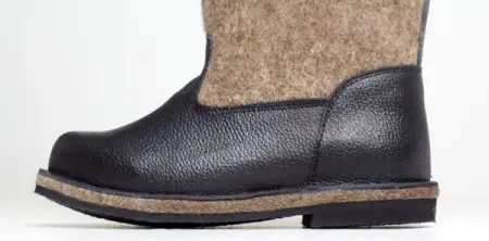 Сапоги ЛЕСНИК войлочные (черный)