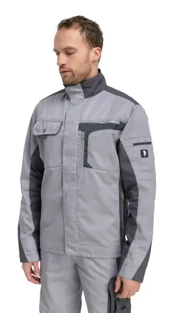 Куртка RONTA KR2020 (св.серый/т.серый)