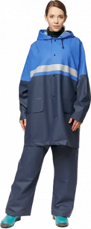 Костюм НЕПТУН влагозащитный (васильковый/т.синий)