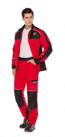 Костюм СТАРТ с БР (красный)