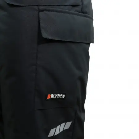 Полукомбинезон BRODEKS KW 413 зимний (черный)