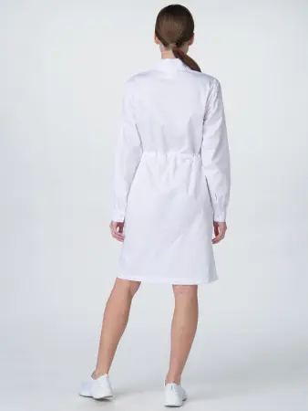 Халат MEDLINE САНСАРА-001 женский (белый) женские медицинские