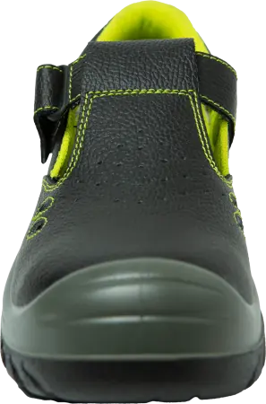 Полуботинки с перфорацией СПЕЦ кожаные ПУ/ПУ