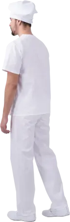Костюм ПЕКАРЯ (белый)